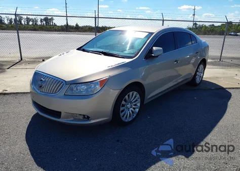 2012 Buick Lacrosse Premium 1 Group z USA, uszkodzony, nr VIN 1G4GD5E37CF141809